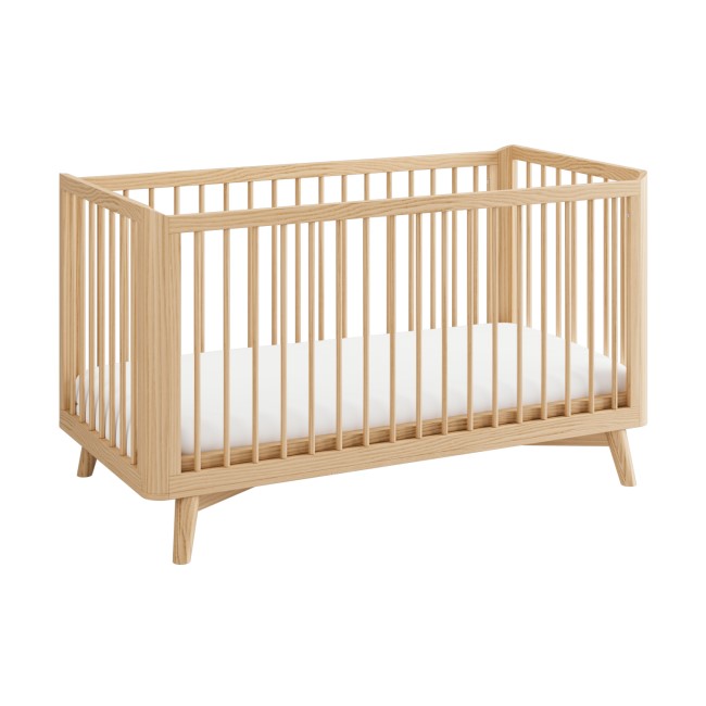 ALMOST PERFECT - Wooden Convertible 3-in-1 Cot Bed - Luna