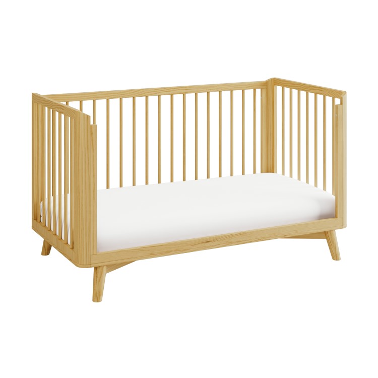 Wooden Convertible 3-in-1 Cot Bed - Luna