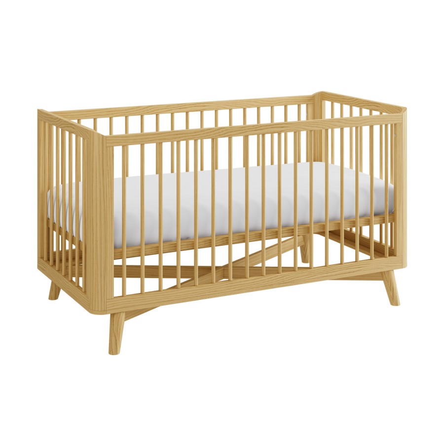 Wooden Convertible 3-in-1 Cot Bed - Luna