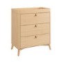 Wooden Changing Table with Drawers - Luna
