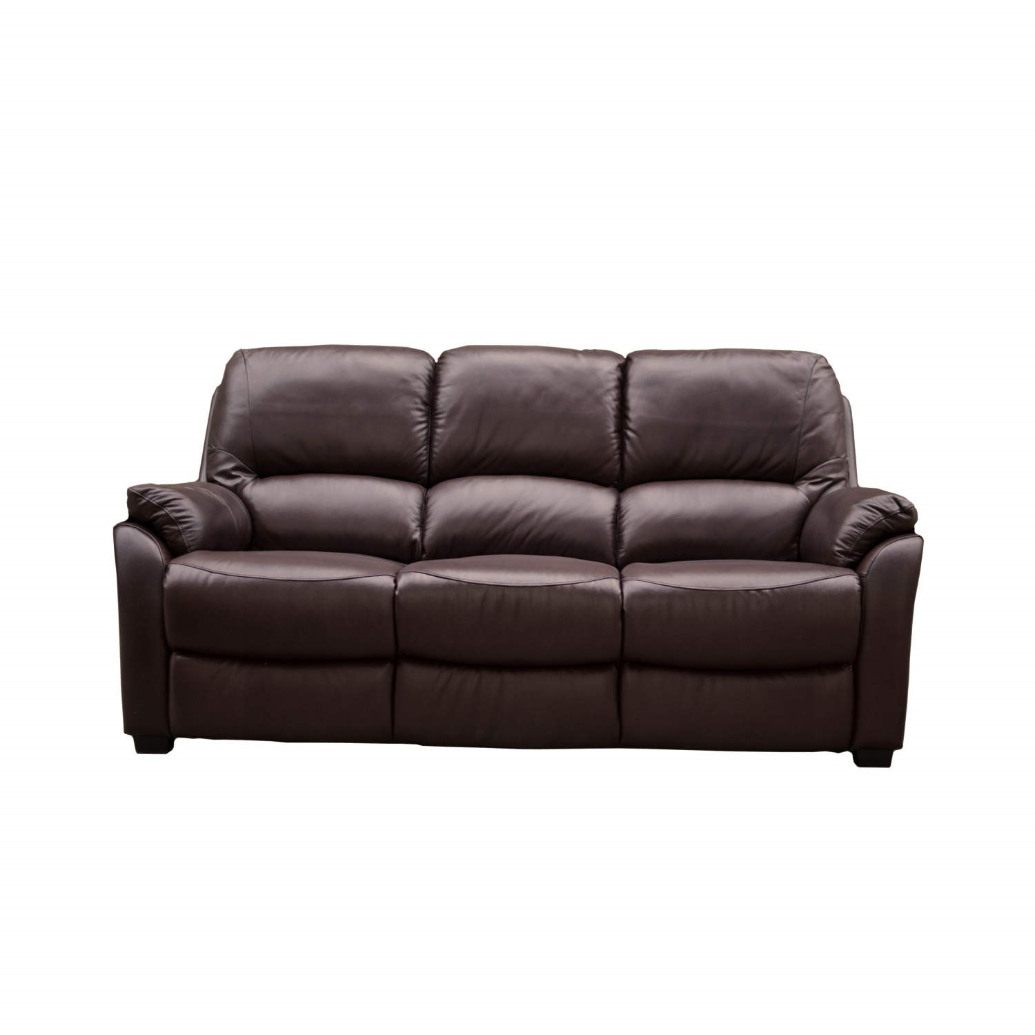 Wilkinson Furniture Lucca Chestnut 3 Seater Recliner - Furniture123