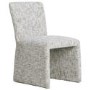 Neutral Upholstered Dining Chair - Lucie