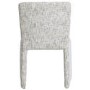 Neutral Upholstered Dining Chair - Lucie