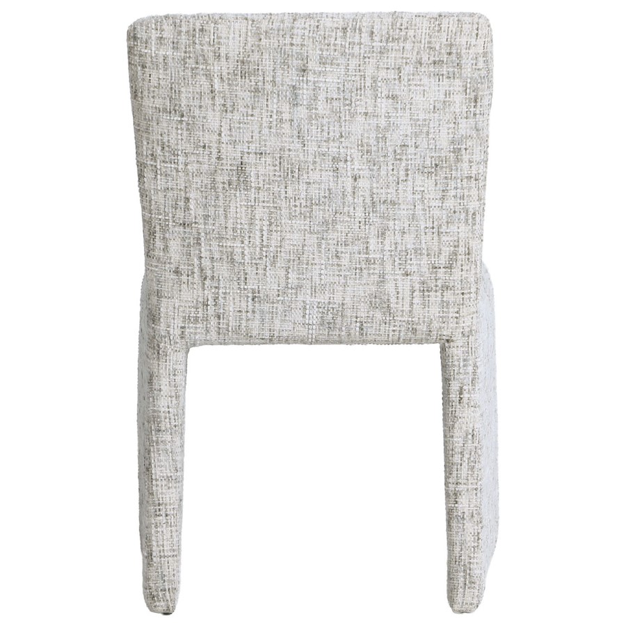 Neutral Upholstered Dining Chair - Lucie