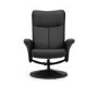 Lugano Recliner & Stool Julian Bowen