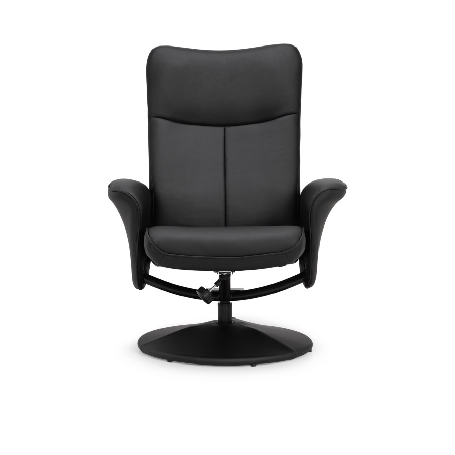 Lugano Recliner & Stool Julian Bowen