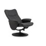 Lugano Recliner & Stool Julian Bowen
