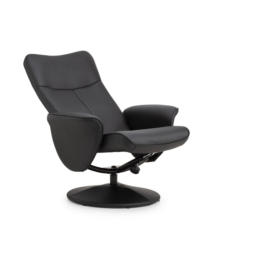 Lugano Recliner & Stool Julian Bowen