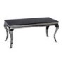 GRADE A2 - Wilkinson Furniture Louis 160cm Dining Table in Black