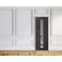 Internal Grey Laminate Glazed Door with Clear Glass - Pre-Finished - 1981 x 838 x 35mm - Forli - XL Joinery