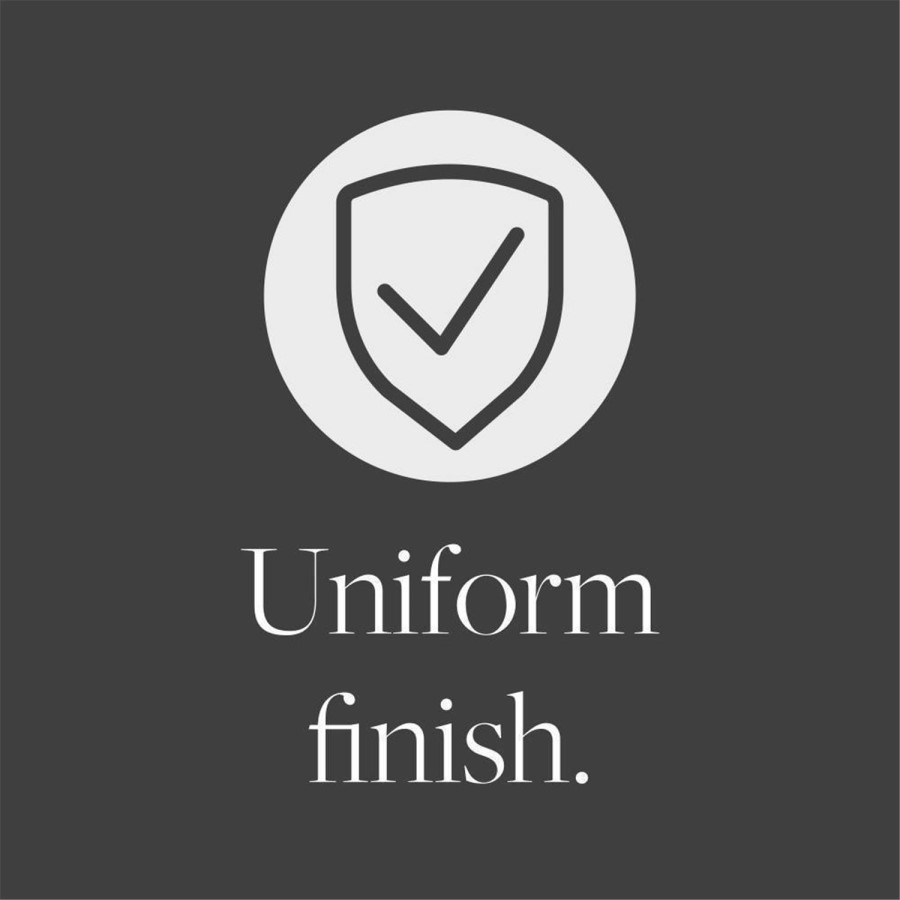 Internal Grey Laminate Glazed Door with Clear Glass - Pre-Finished - 1981 x 686 x 35mm - Palermo - XL Joinery