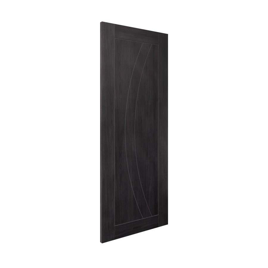 Internal Grey Laminate FD30 Fire Door - Pre-Finished - 1981 x 838 x 44mm - Salerno - XL Joinery