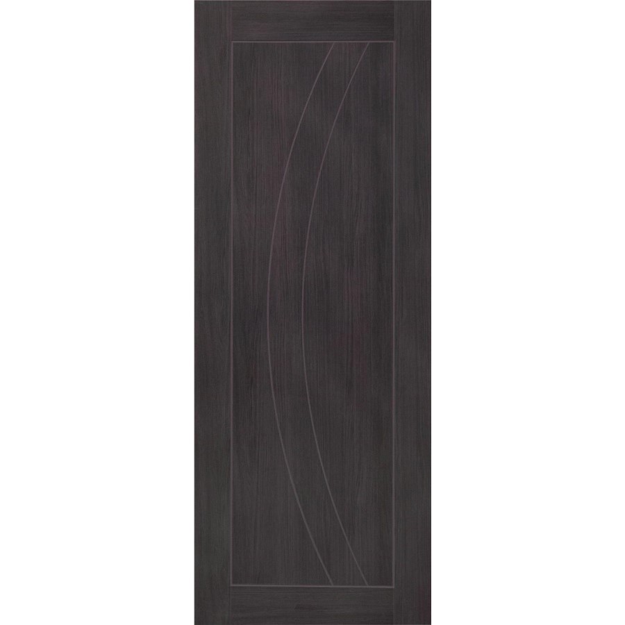 Internal Grey Laminate FD30 Fire Door - Pre-Finished - 2040 x 726 x 44mm - Salerno - XL Joinery