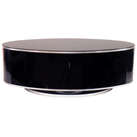 MDA Designs Luna Black TV Cabinet up to 50 inch