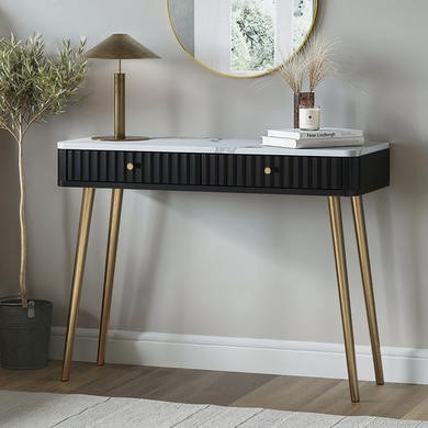 black dressing table Modern Makeup Vanity Set with Lighted Mirror Cabinet & StoolHomary out details and functions HEMNES Dressing table with mirror