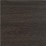 ONLY OPENED - Wide Dark Wood Marble Top Fluted Chest of 6 Drawers - Lucia