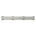 Chrome 600mm Linear Waste Cover - Lagoon