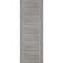 Internal Laminate White Grey Forli Fire Door - 2040 x 926 x 44 mm, Pre-Finished