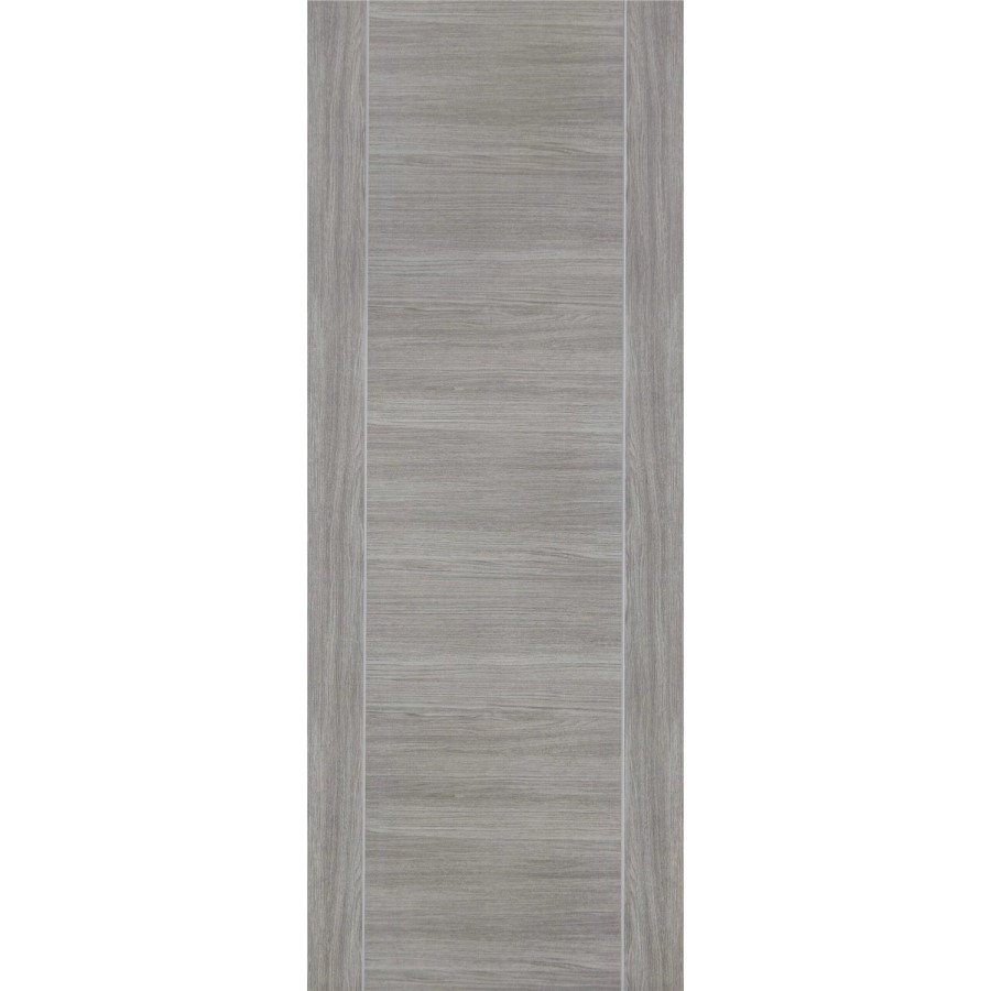 Internal Laminate White Grey Forli Fire Door - 2040 x 926 x 44 mm, Pre-Finished
