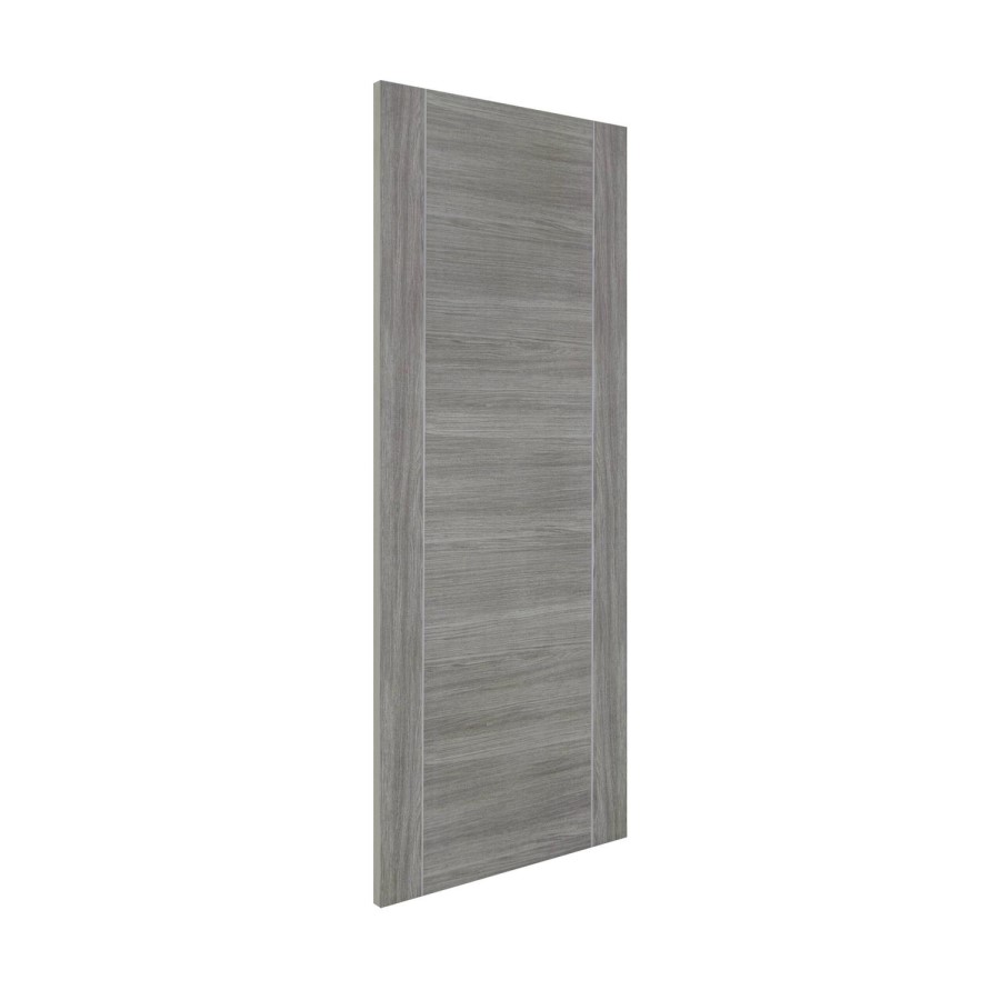 Internal Laminate White Grey Forli Fire Door - 2040 x 926 x 44 mm, Pre-Finished