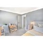 Internal Laminate White Grey Forli Fire Door - 2040 x 926 x 44 mm, Pre-Finished