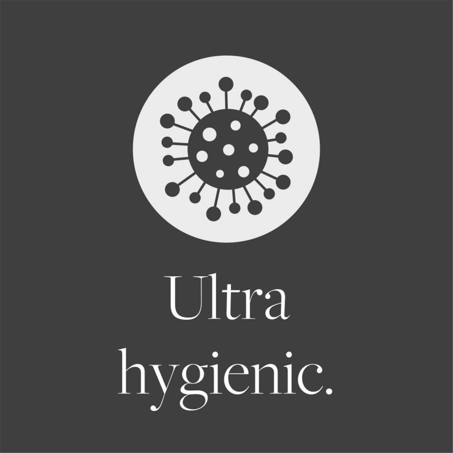 Internal Grey Laminate Fully-Glazed Door with Clear Glass - Pre-Finished - 1981 x 610 x 35mm - Ravenna - XL Joinery