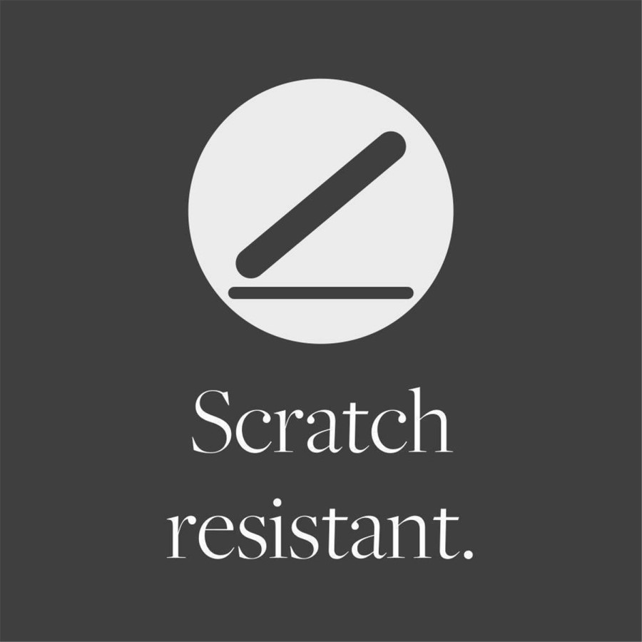 Internal Grey Laminate Fully-Glazed Door with Clear Glass - Pre-Finished - 1981 x 610 x 35mm - Ravenna - XL Joinery