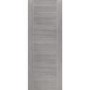 Internal Laminate White Grey Palermo - Pre-Finished, 2040 x 726 x 40 mm
