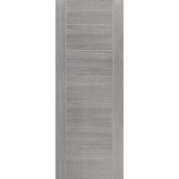 Internal Laminate White Grey Palermo - Pre-Finished, 2040 x 726 x 40 mm
