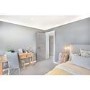 Internal Laminate White Grey Palermo - Pre-Finished, 2040 x 726 x 40 mm