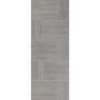Internal Laminate White Grey Ravenna - Pre-Finished, 1981 x 610 x 35 mm