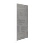 Internal Laminate White Grey Ravenna - Pre-Finished, 2040 x 726 x 40 mm