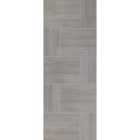 Internal Laminate White Grey Ravenna - Pre-Finished, 2040 x 826 x 40 mm