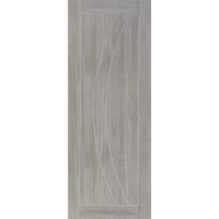 Internal Laminate White Grey Salerno - Pre-Finished, 2040 x 726 x 40 mm