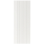 Internal White Laminate Door - Pre-Finished - 1981 x 686 x 35mm - Stria - XL Joinery