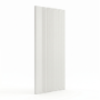 Internal White Laminate Door - Pre-Finished - 1981 x 686 x 35mm - Stria - XL Joinery