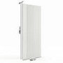 Internal White Laminate Door - Pre-Finished - 1981 x 762 x 35mm - Stria - XL Joinery