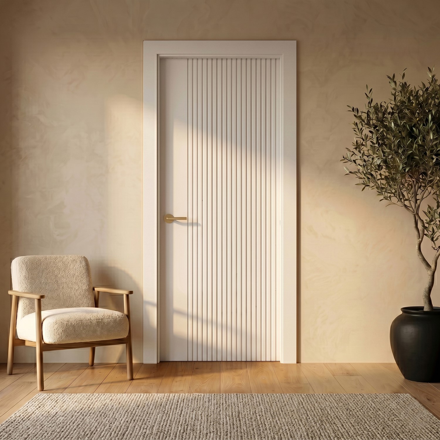 Internal Laminate Door Pre Finished 1981 x 838 x 35mm Stria