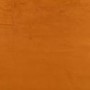 2 Seater Pull-Out Sofa Bed in Orange Velvet - Layton