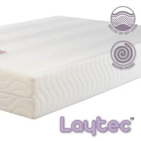 Icon Designs Concept Memory Sleep Laytech 3000 Latex Alternative Mattress -Single 