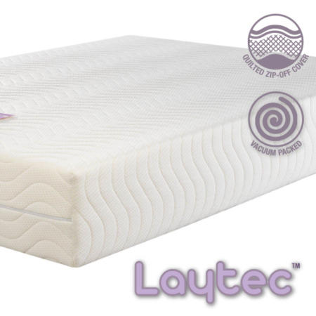 Icon Designs Concept Memory Sleep Laytech 3000 Latex Alternative Mattress -Single 
