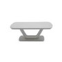 Lazzaro Coffee Table - Light Grey Matt