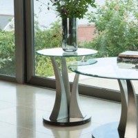 Wilkinson Furniture Liberty Glass End Table
