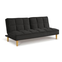 GRADE A2 - Vida Living Lokken Grey Clik Clak Sofa Bed
