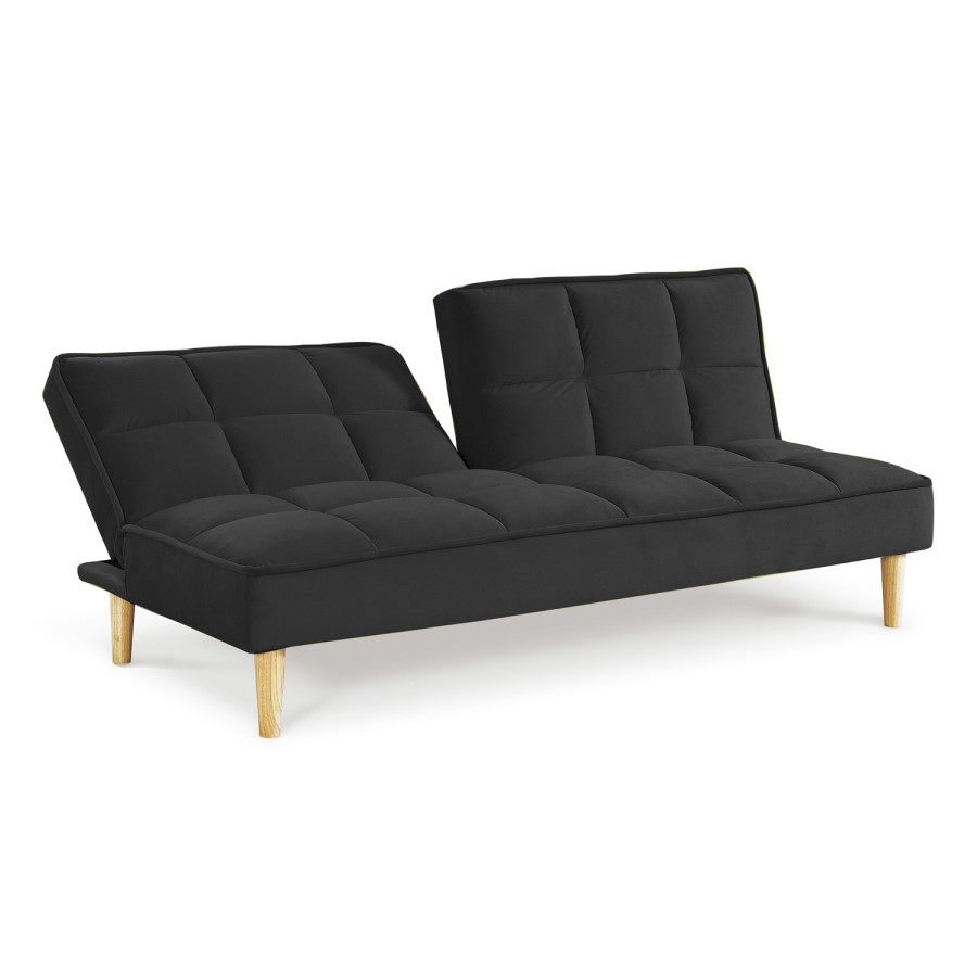 GRADE A2 - Vida Living Lokken Grey Clik Clak Sofa Bed
