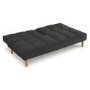 Vida Living Lokken Grey Clik Clak Sofa Bed