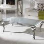 Vida Living Small Louis Coffee Table in White