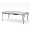 Vida Living Small Louis Coffee Table in White