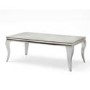 Vida Living Small Louis Coffee Table in White