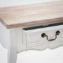 Maine Vermont Shabby Chic 2 Drawer Console Table